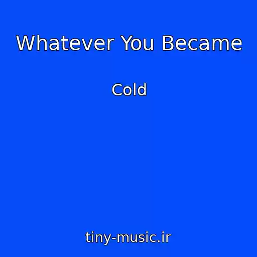 کاور آهنگ Whatever You Became از Cold