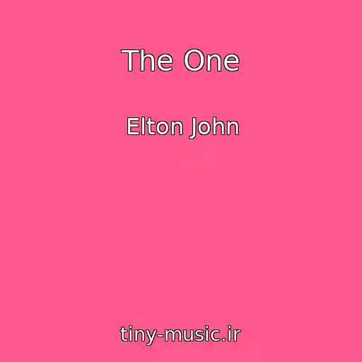 کاور آهنگ The One از Elton John