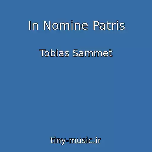 کاور آهنگ In Nomine Patris از Tobias Sammet