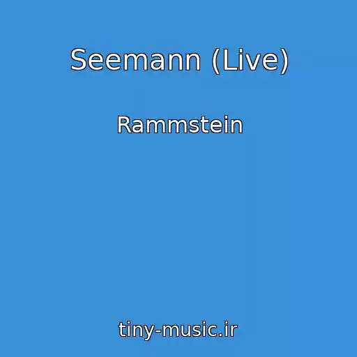 کاور آهنگ Seemann (Live) از Rammstein