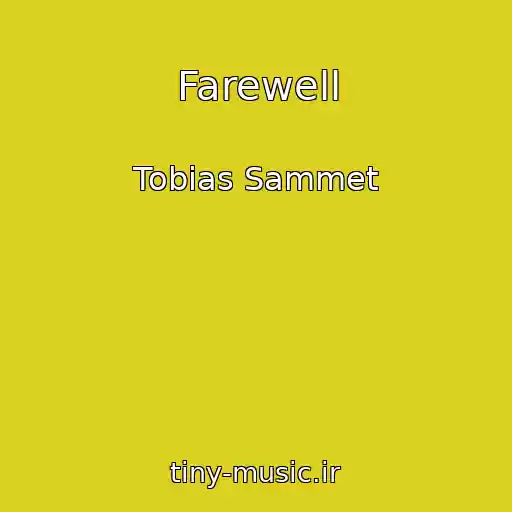 کاور آهنگ Farewell از Tobias Sammet