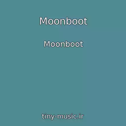 کاور آهنگ Moonboot از Moonboot