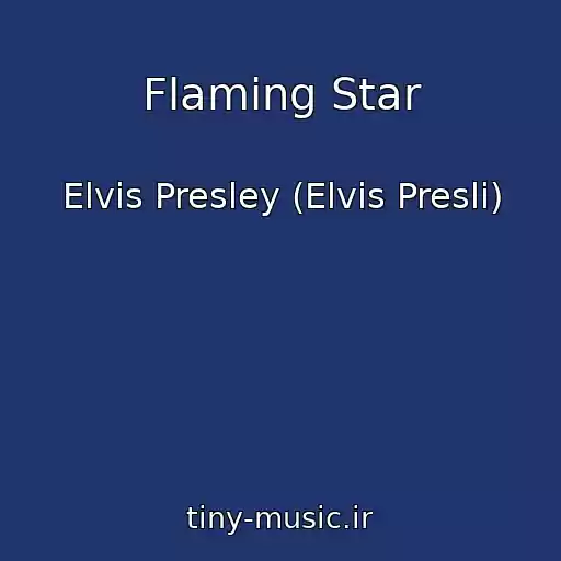 کاور آهنگ Flaming Star از Elvis Presley (Elvis Presli)