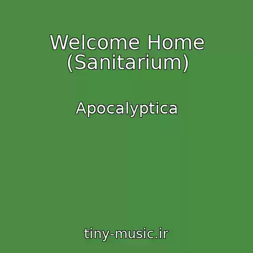 کاور آهنگ Welcome Home (Sanitarium) از Apocalyptica