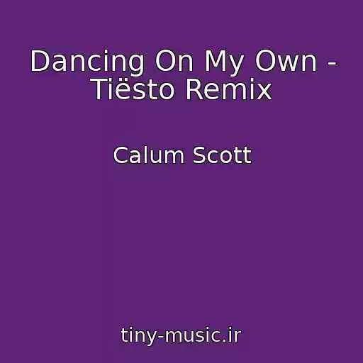 کاور آهنگ Dancing On My Own - Tiësto Remix از Calum Scott
