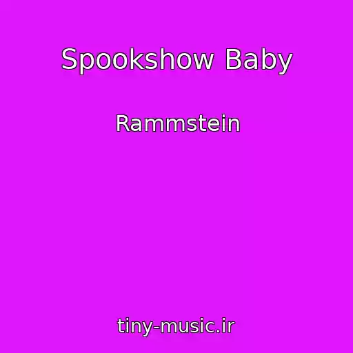 کاور آهنگ Spookshow Baby از Rammstein