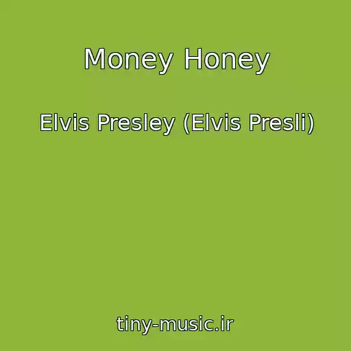 کاور آهنگ Money Honey از Elvis Presley (Elvis Presli)