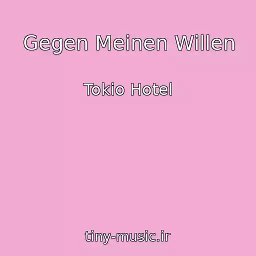 کاور آهنگ Gegen Meinen Willen از Tokio Hotel