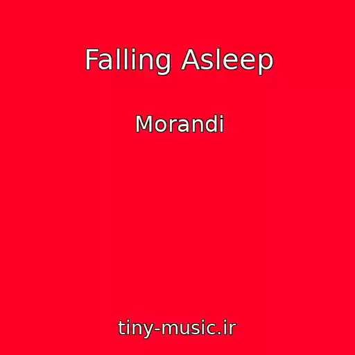 کاور آهنگ Falling Asleep از Morandi