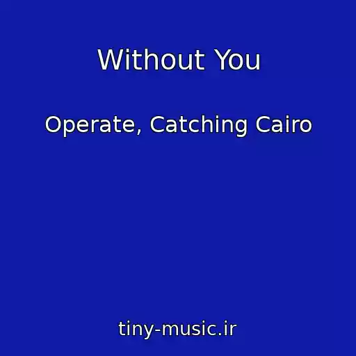 کاور آهنگ Without You از Operate, Catching Cairo