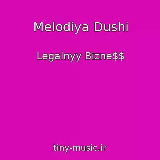 کاور آهنگ Melodiya Dushi از Legalnyy Bizne$$