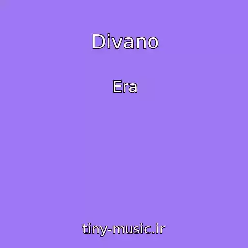 کاور آهنگ Divano از Era