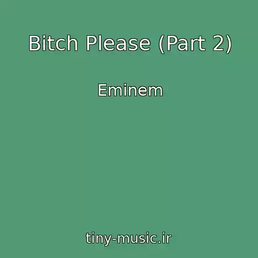 کاور آهنگ Bitch Please (Part 2) از Eminem