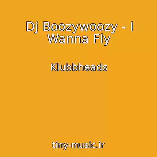 کاور آهنگ Dj Boozywoozy - I Wanna Fly از Klubbheads