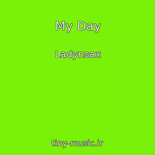 کاور آهنگ My Day از Ladynsax