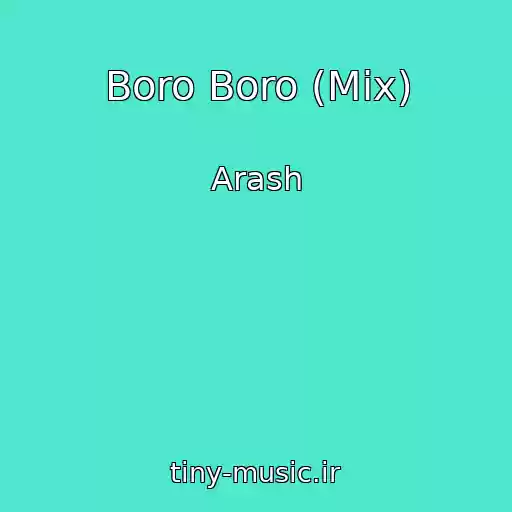 کاور آهنگ Boro Boro (Mix) از Arash