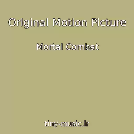 کاور آهنگ Original Motion Picture از Mortal Combat