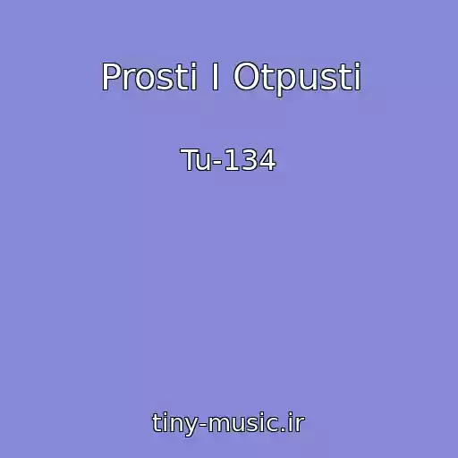 کاور آهنگ Prosti I Otpusti از Tu-134