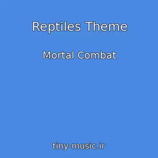 کاور آهنگ Reptiles Theme از Mortal Combat