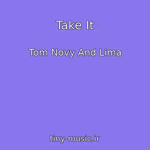 کاور آهنگ Take It از Tom Novy And Lima
