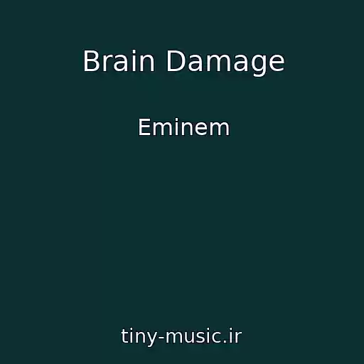 کاور آهنگ Brain Damage از Eminem