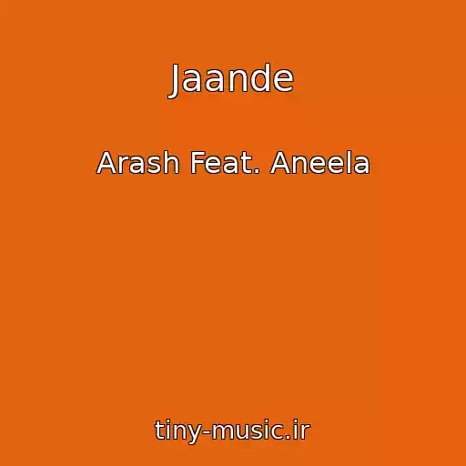 کاور آهنگ Jaande از Arash Feat. Aneela