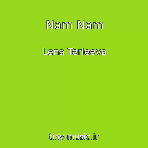 کاور آهنگ Nam Nam از Lena Terleeva