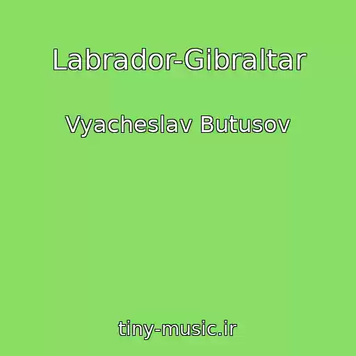 کاور آهنگ Labrador-Gibraltar از Vyacheslav Butusov