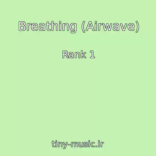 کاور آهنگ Breathing (Airwave) از Rank 1