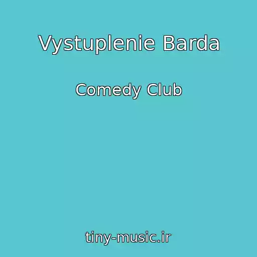 کاور آهنگ Vystuplenie Barda از Comedy Club