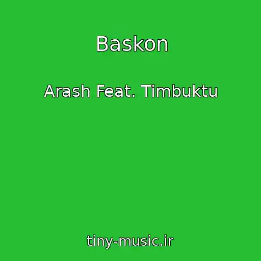 کاور آهنگ Baskon از Arash Feat. Timbuktu
