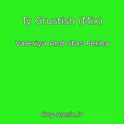 کاور آهنگ Ty Grustish (Mix) از Valeriya And Stas Pekha