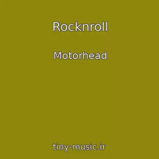 کاور آهنگ Rocknroll از Motorhead