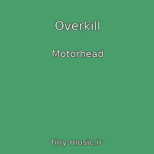 کاور آهنگ Overkill از Motorhead