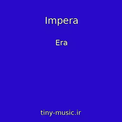 کاور آهنگ Impera از Era