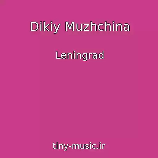 کاور آهنگ Dikiy Muzhchina از Leningrad
