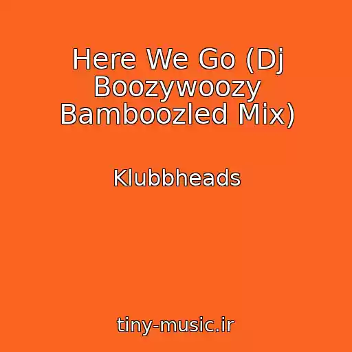 کاور آهنگ Here We Go (Dj Boozywoozy Bamboozled Mix) از Klubbheads