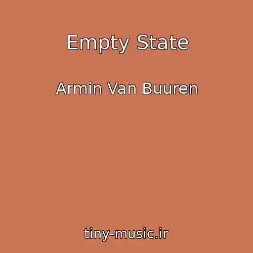 کاور آهنگ Empty State از Armin Van Buuren