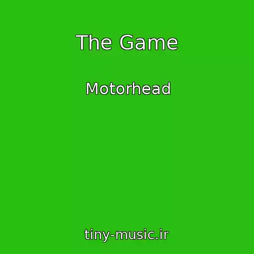 کاور آهنگ The Game از Motorhead