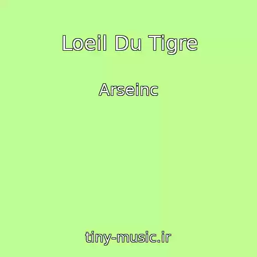 کاور آهنگ Loeil Du Tigre از Arseinc