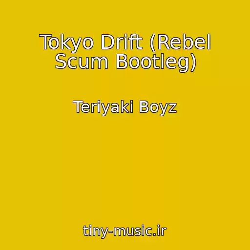 کاور آهنگ Tokyo Drift (Rebel Scum Bootleg) از Teriyaki Boyz