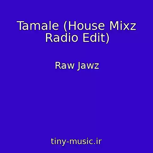کاور آهنگ Tamale (House Mixz Radio Edit) از Raw Jawz