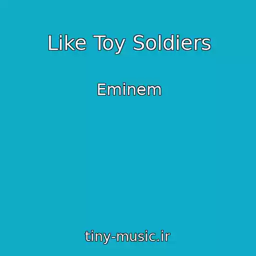 کاور آهنگ Like Toy Soldiers از Eminem
