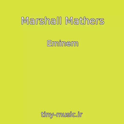 کاور آهنگ Marshall Mathers از Eminem