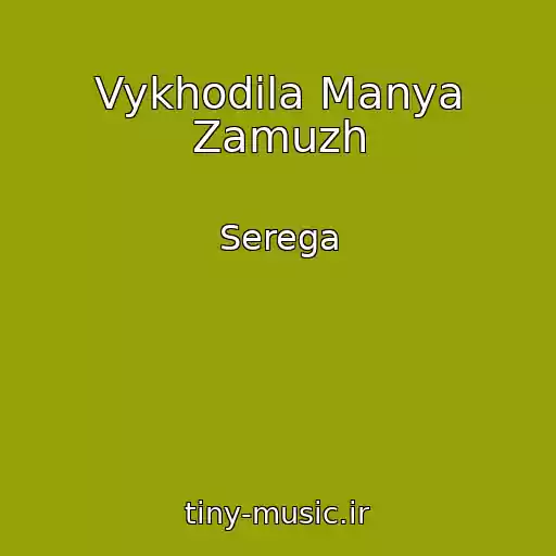 کاور آهنگ Vykhodila Manya Zamuzh از Serega