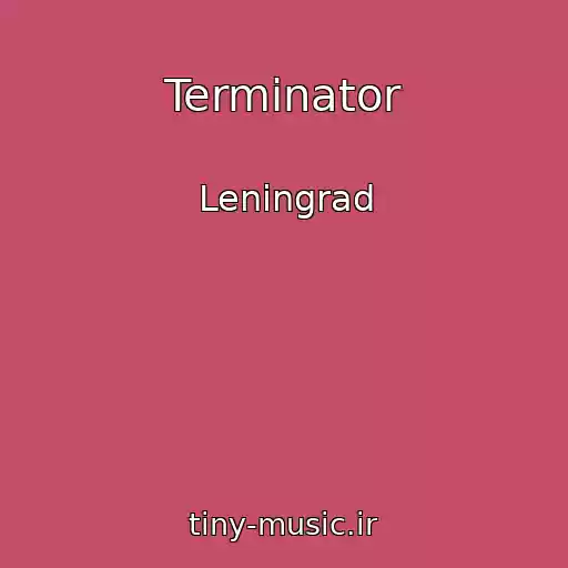 کاور آهنگ Terminator از Leningrad