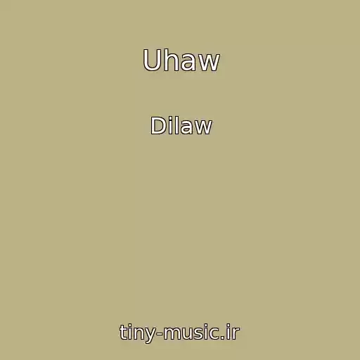 کاور آهنگ Uhaw از Dilaw