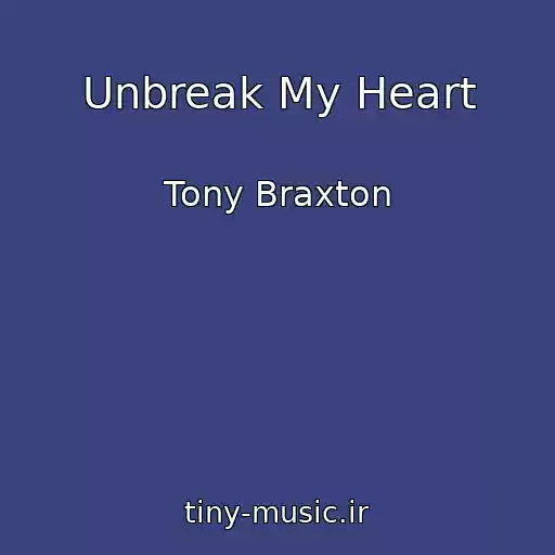 کاور آهنگ Unbreak My Heart از Tony Braxton