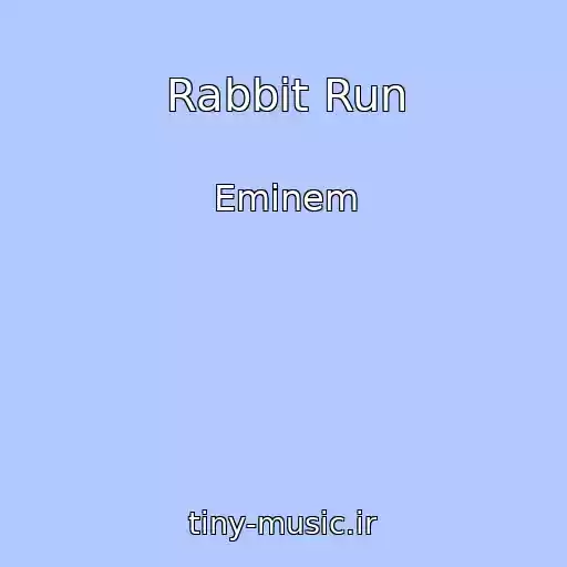 کاور آهنگ Rabbit Run از Eminem
