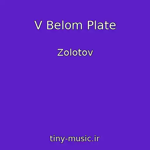 کاور آهنگ V Belom Plate از Zolotov